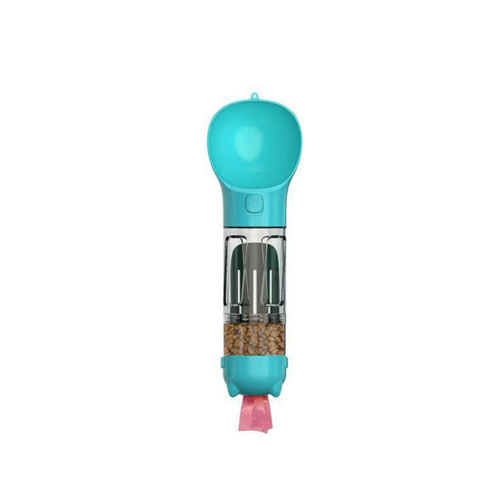 Lisslune | Snackbuddy Pro – 2-in-1 Water & Food Bottle with Poop Bag Holder