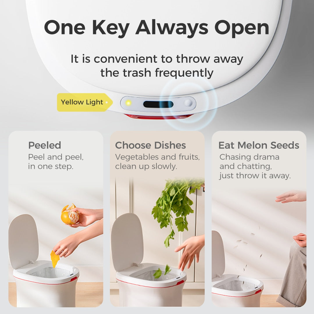 Lisslune | Smart Automatic Bagging Smart Sensor Trash Can