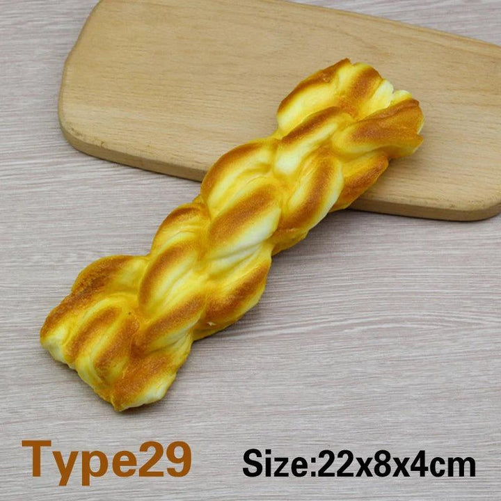 Lisslune | Elegant Artificial French Baguette Home Decoration for Kitchen and Display