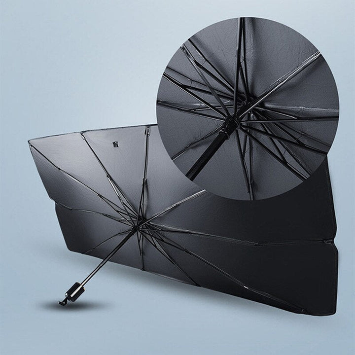 Lisslune | Car Windshield Foldable Sun Shade from Inside