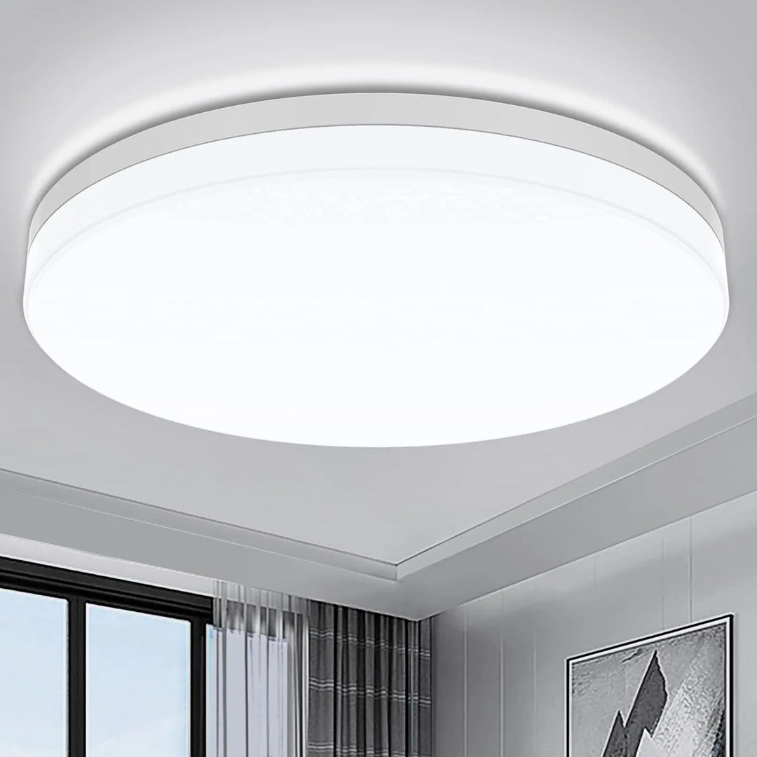 Lisslune | IRALAN Ultra-thin Round LED Ceiling Light - Versatile Lighting for Any Room, 18W to 48W Options