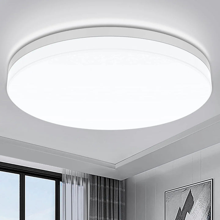 Lisslune | IRALAN Ultra-thin Round LED Ceiling Light - Versatile Lighting for Any Room, 18W to 48W Options