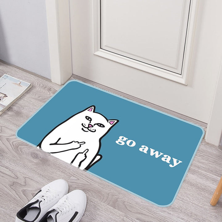 Lisslune | Please Go Away Washable Funny Non-Slip Doormat