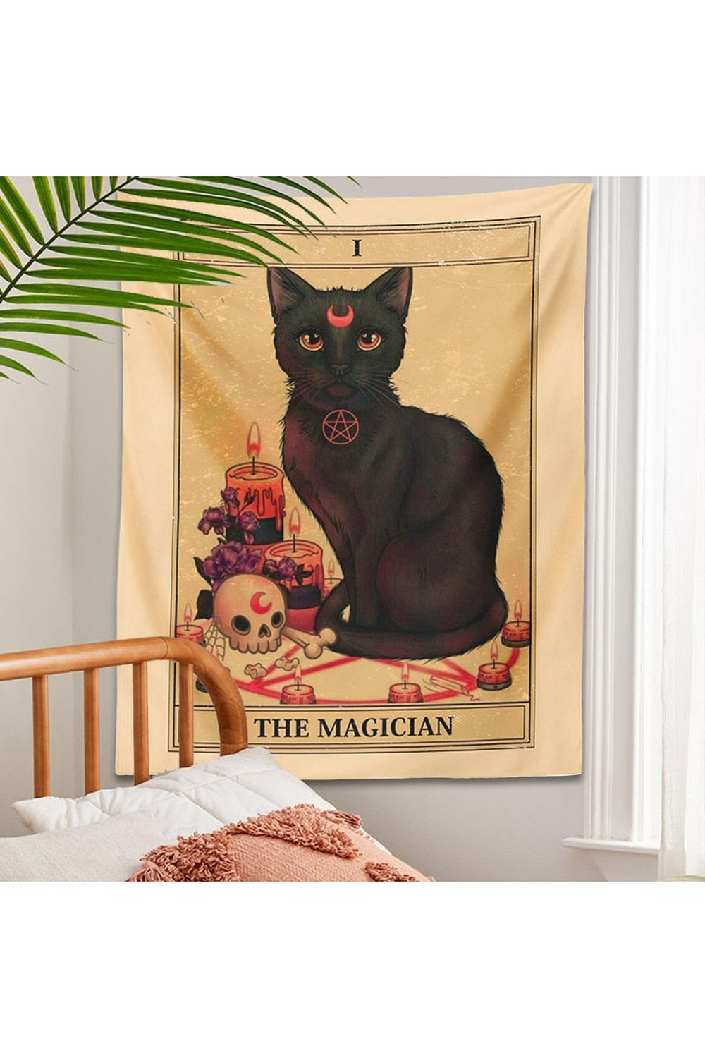 Lisslune | Cat Fantasy Tapestry