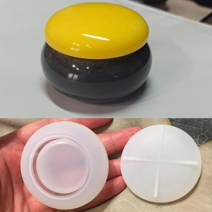 Lisslune | Enhance your crafting experience with versatile premium silicone mold set for candles, soaps, and plaster art