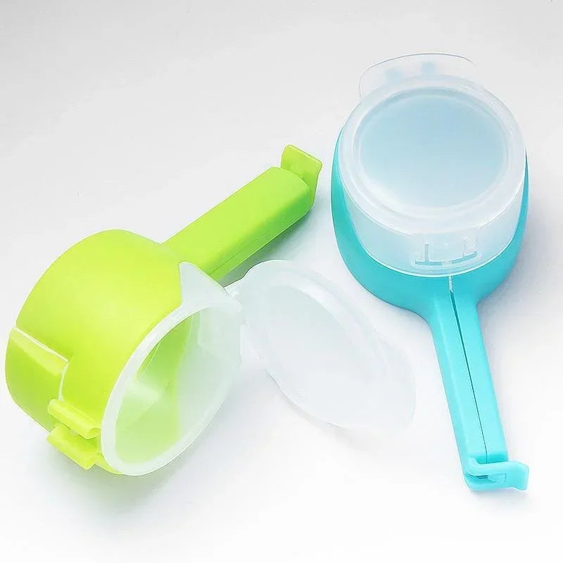 Lisslune | Food Closure Clips with Integrated Opening 3-Piece Set