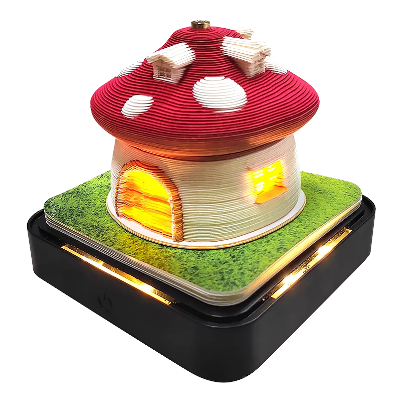 Lisslune | 3D Illuminated Memo Pad