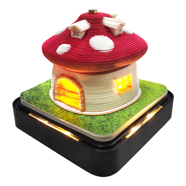 Lisslune | 3D Illuminated Memo Pad