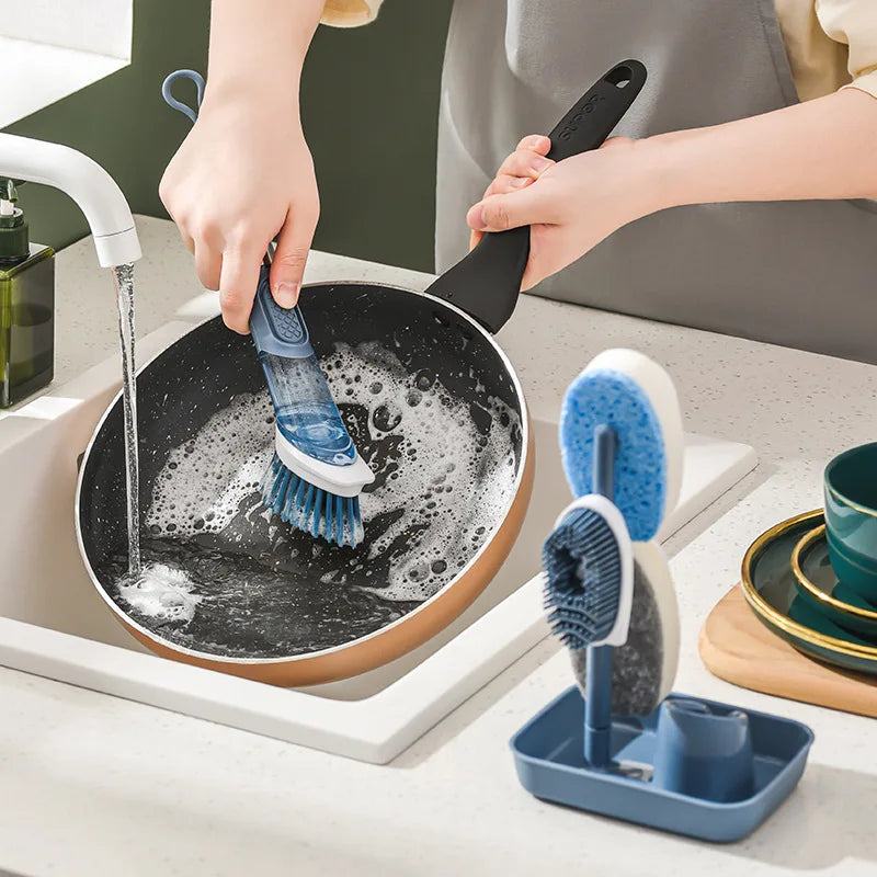 Lisslune | Pot Pan Scrubber Ultimate Cleaning Set