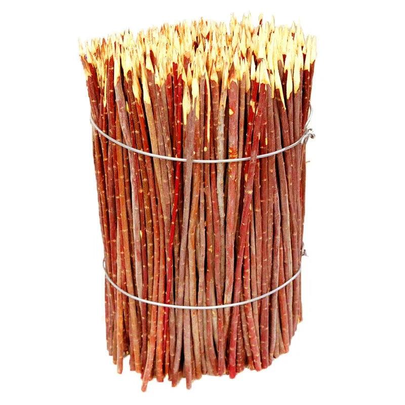 Lisslune | Premium Red Willow Skewers for Perfect BBQ Grilling