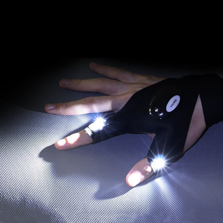 Lisslune | Waterproof LED Flashlight Gloves