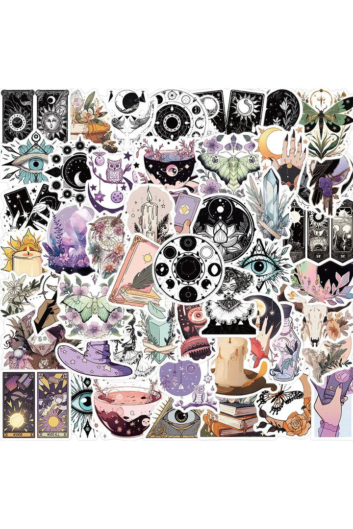 Lisslune | Witch Scrapbooking Stickers