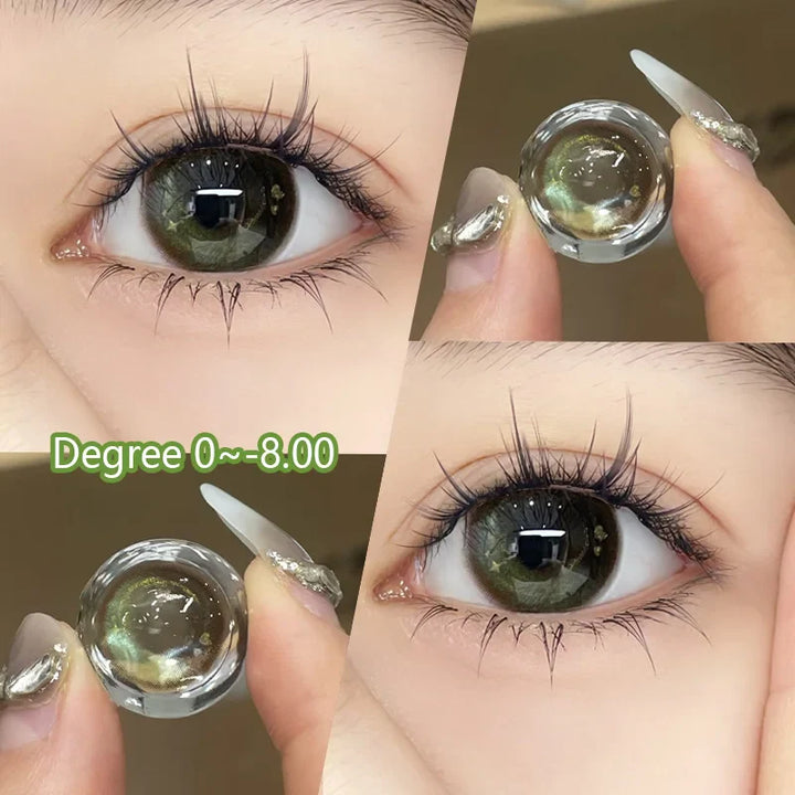 Lisslune | 1 Pair Eye Lenses Colored Contact Lenses for Eyes Naturally Blue Contact Lens High-Quality Soft Lenses Fast Shipping