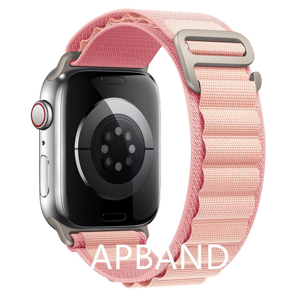 Lisslune | Apple Watch 3 5 SE 6 7 8 Ultra Nylon Strap