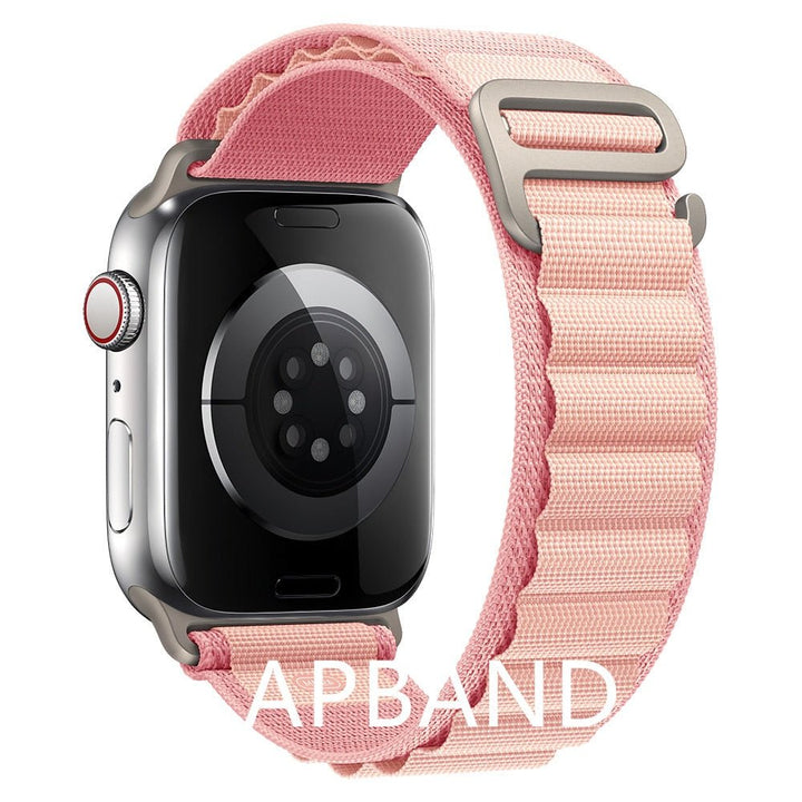 Lisslune | Apple Watch 3 5 SE 6 7 8 Ultra Nylon Strap