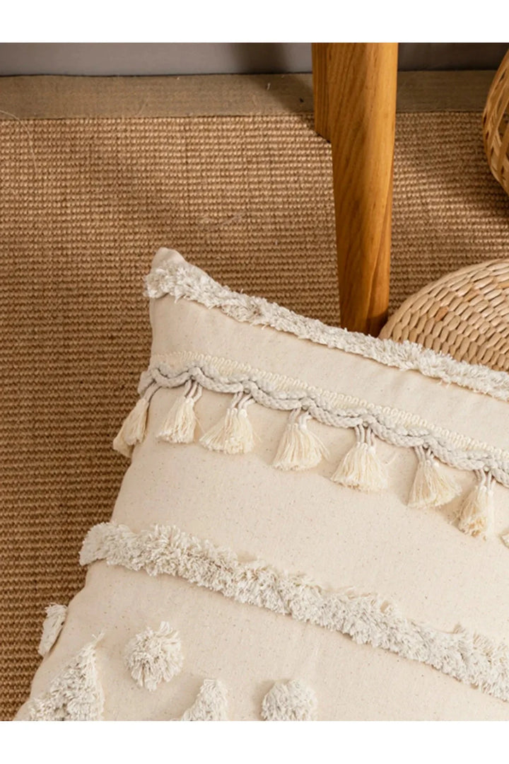 Lisslune | Tassel Boho Pillow Cover