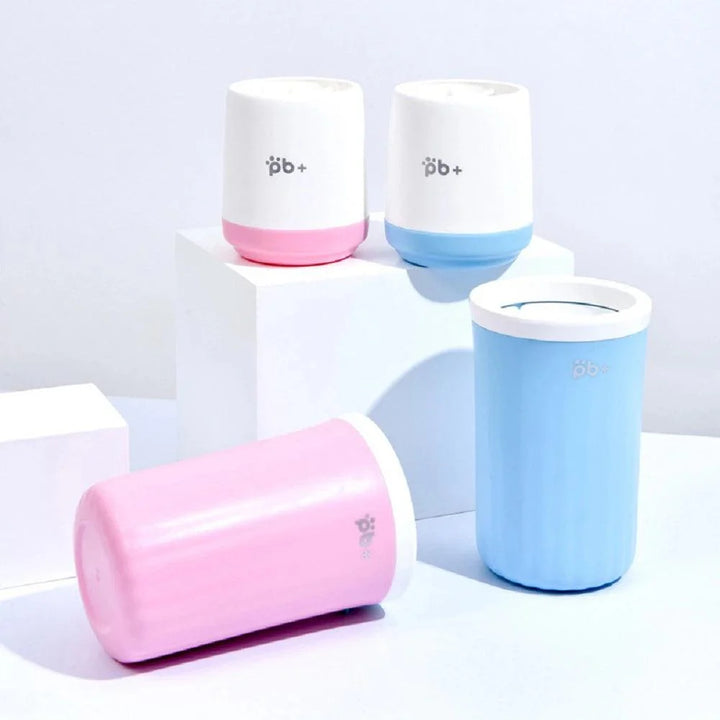 Lisslune | Portable Silicone Dog Paw Cleaning Cup - Effortless Grooming Tool for All Breeds
