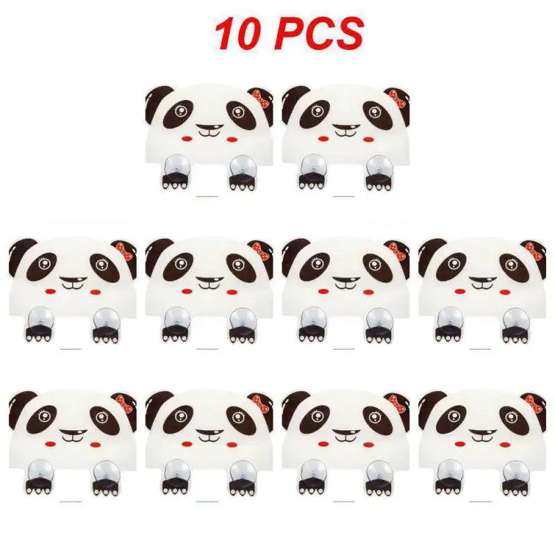 Lisslune | Adorable Panda Splash Guard - Keep your kitchen clean and fun