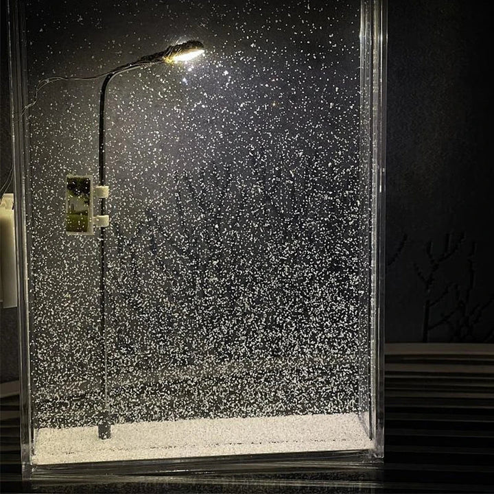 Lisslune | LED Streetlamp Snowfall Effect Decor