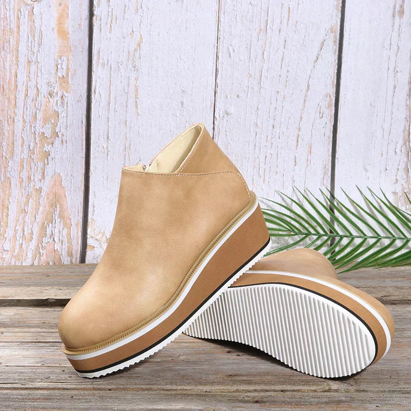 Lisslune | Orthopedic ankle boots for women
