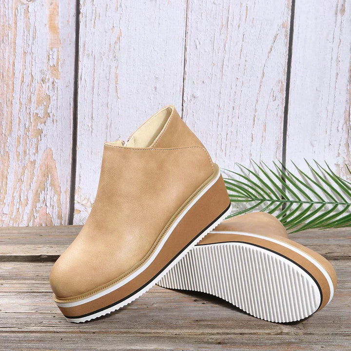 Lisslune | Orthopedic ankle boots for women