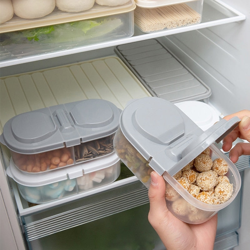 Lisslune | Double Compartment Sealed Storage Fresh Box