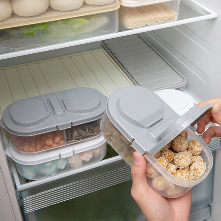 Lisslune | Double Compartment Sealed Storage Fresh Box