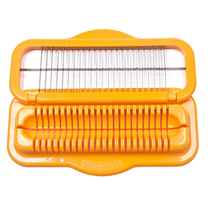 Lisslune | Easy Hot Dog Slicer