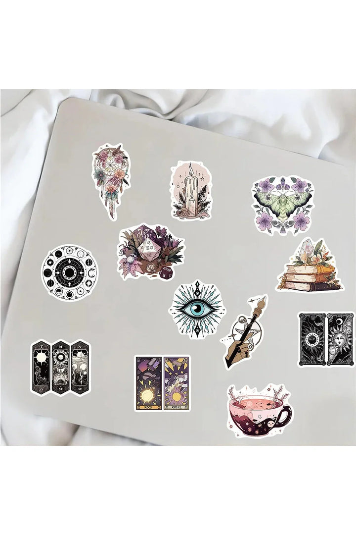 Lisslune | Witch Scrapbooking Stickers