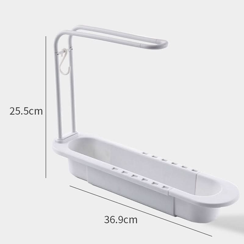 Lisslune | Sink Organizer with Drip Tray – Countertop Storage