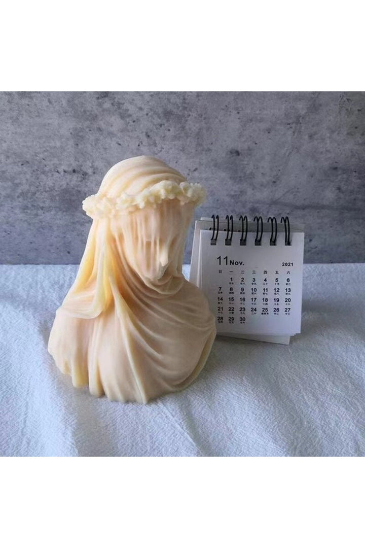 Lisslune | Portrait Art Candle Mold