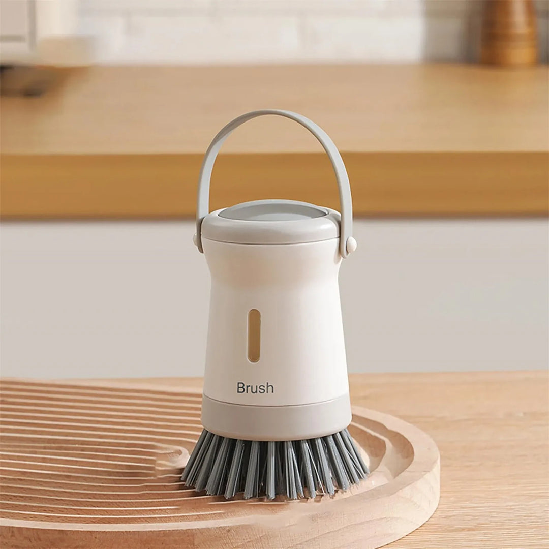 Lisslune | Quick Wash Ergonomic Dishwashing Brush