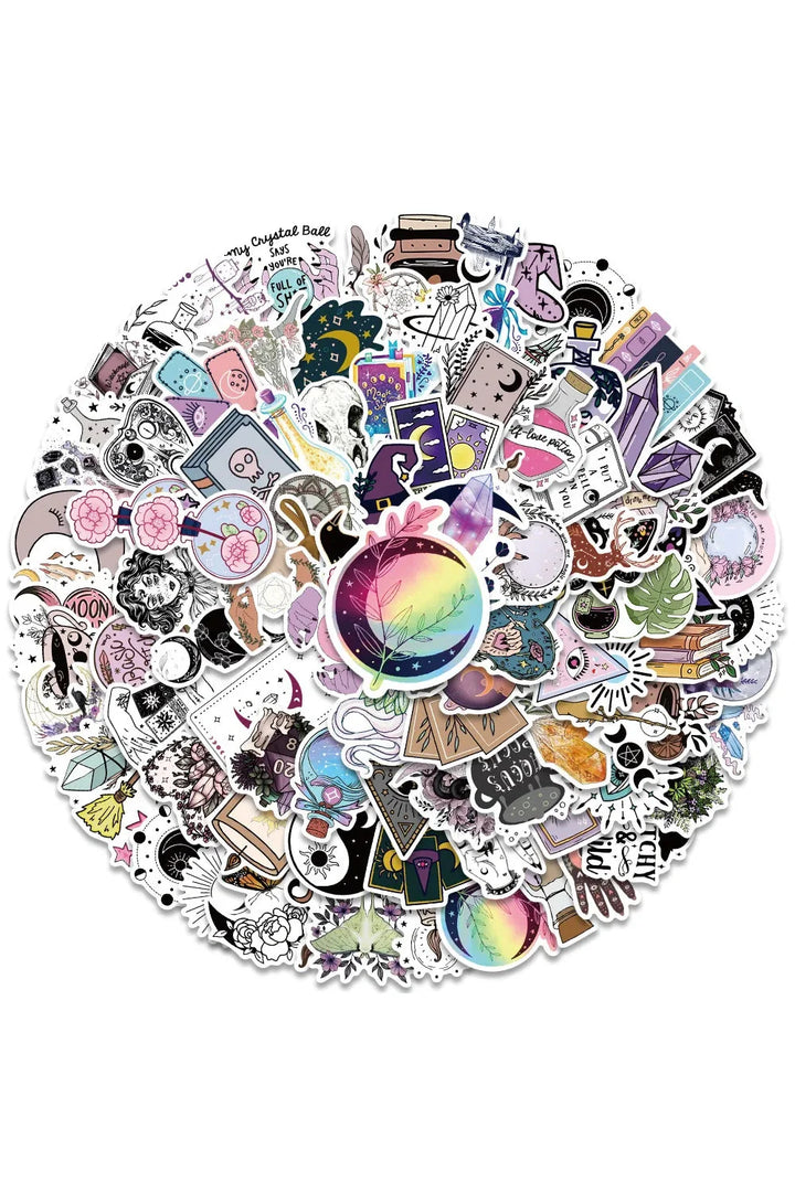 Lisslune | Tarot Stickers