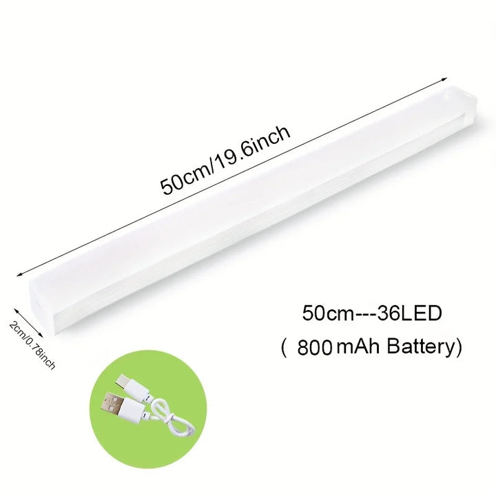 Lisslune | Wireless LED Motion Sensor Night Light for Kitchen, Bedroom, Closet, Stairway, and Cabinet Lighting