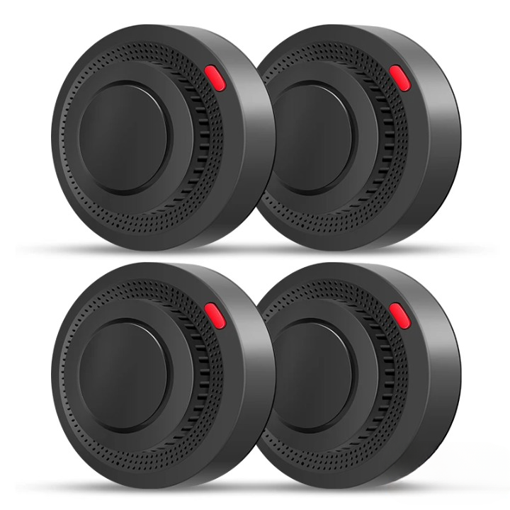 Lisslune | Smart WiFi Smoke Detector Fire Alarm 85dB – SafeSense