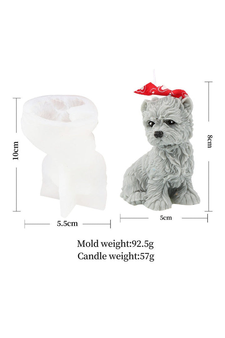 Lisslune | Cat Candle Shape Design