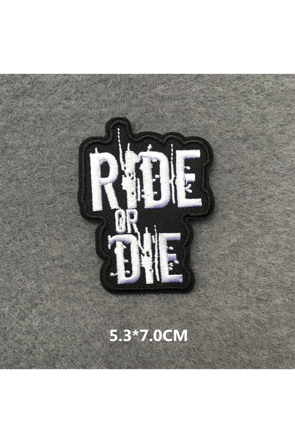 Lisslune | Punk embroidered patch set