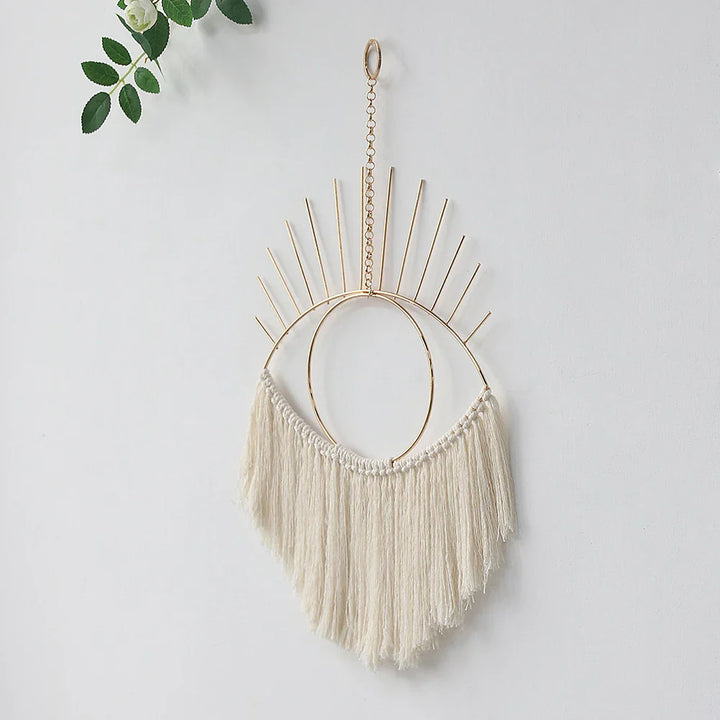 Lisslune | Boho Eye Wall Tapestry