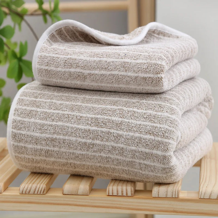Rynx | Quick-drying towel coral fleece towels bath towels thickened absorbent for swimming pool sports fitness gift towels