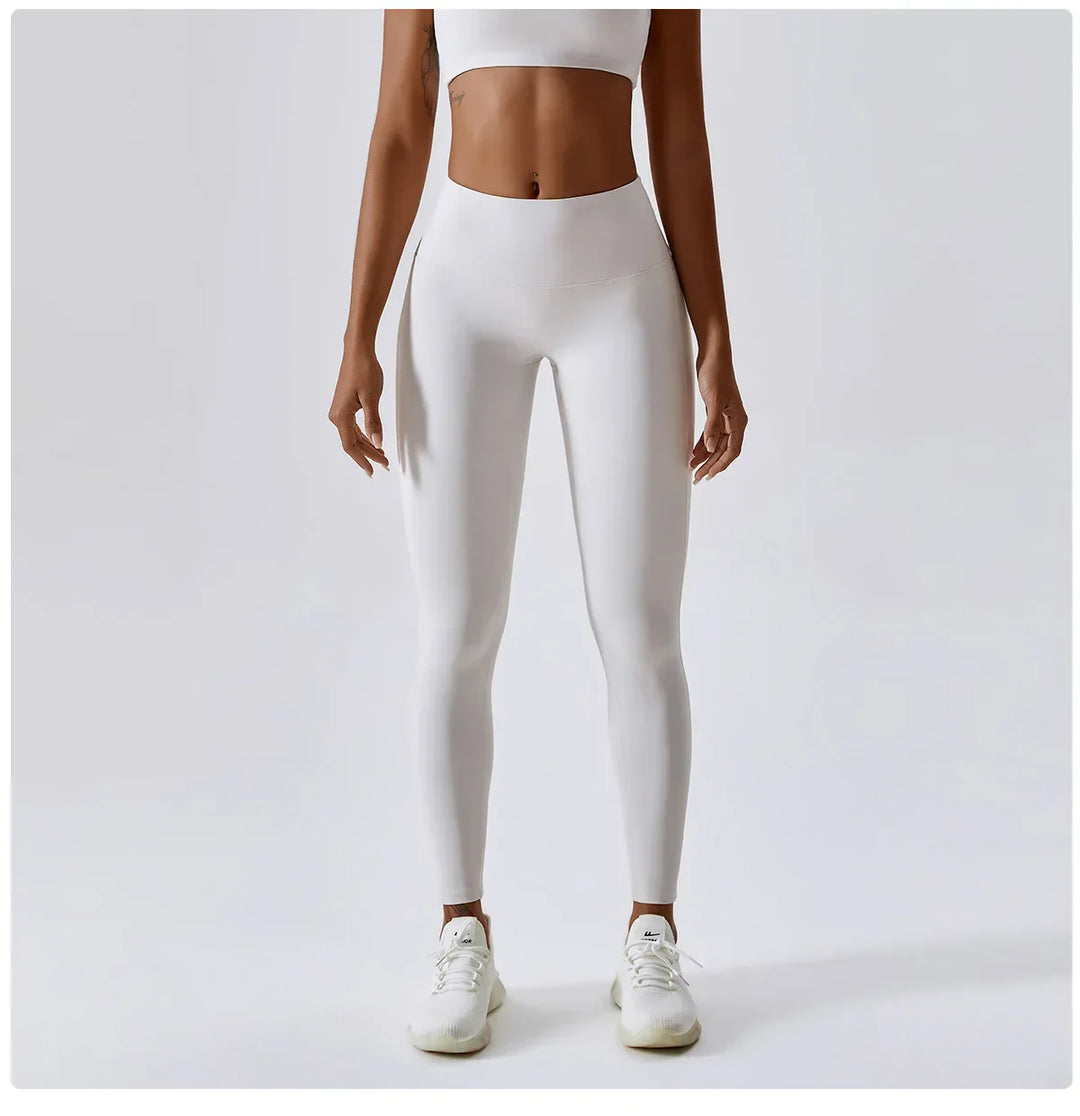 Lisslune | Breathable Push-Up Yoga Leggings with Peach Lift