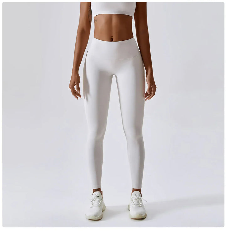 Lisslune | Breathable Push-Up Yoga Leggings with Peach Lift
