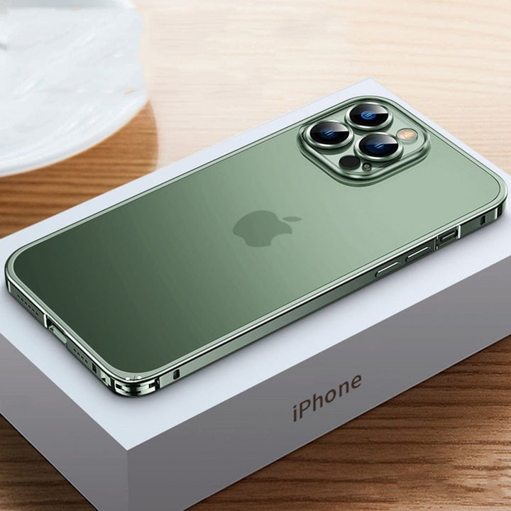 Lisslune | Metal case iPhone - Aluminum