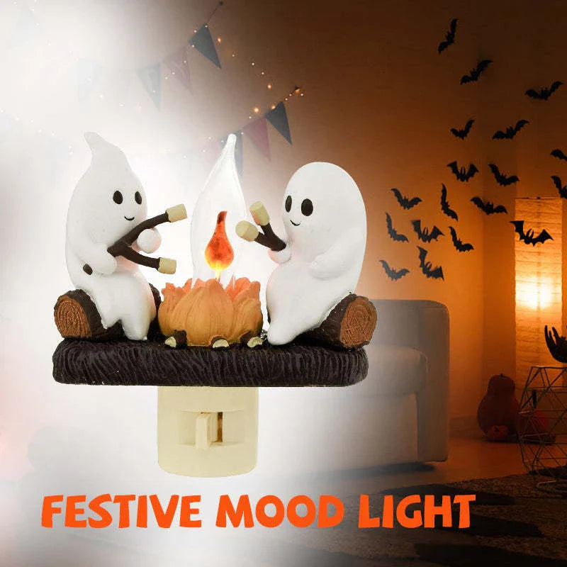 Lisslune | Ghost Campfire Night Light