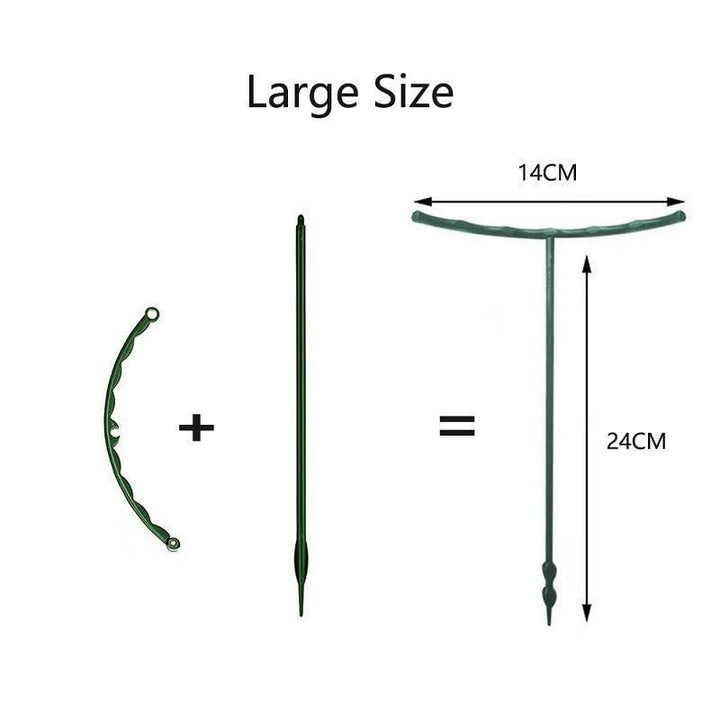 Lisslune | Adjustable Support Stakes for Flowering Plants
