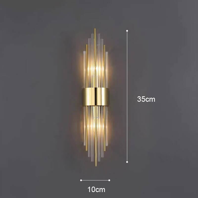 Lisslune | Art Deco Wall Lights
