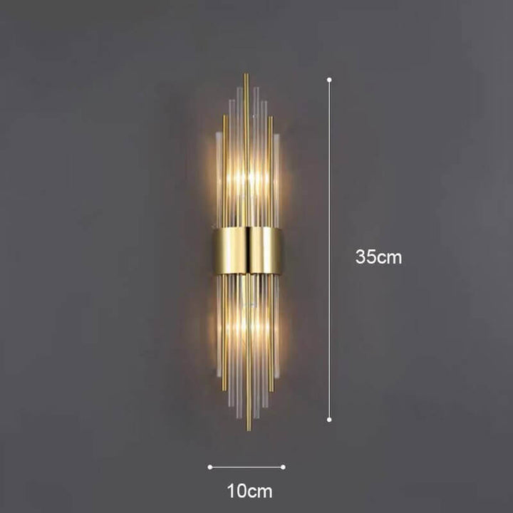 Lisslune | Art Deco Wall Lights