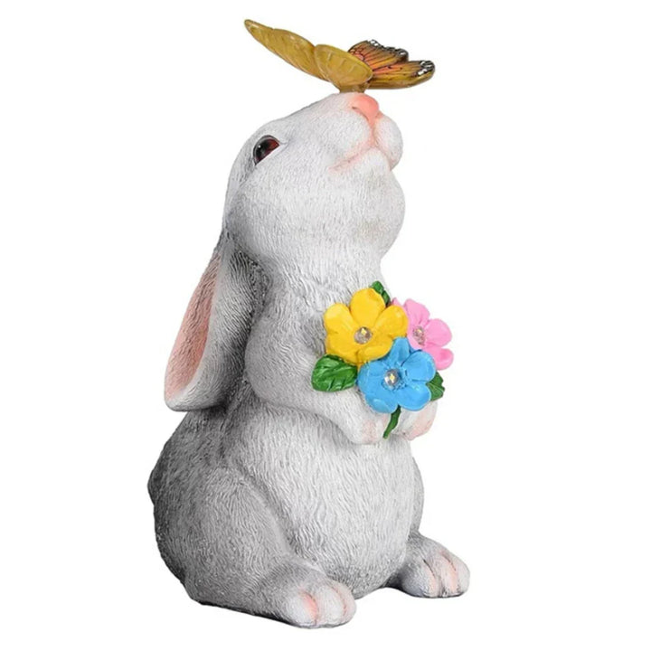 Lisslune | Butterfly and Flower Bunny Garden Light