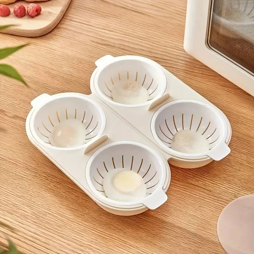 Lisslune | Double Space Durable Microwave Egg Maker