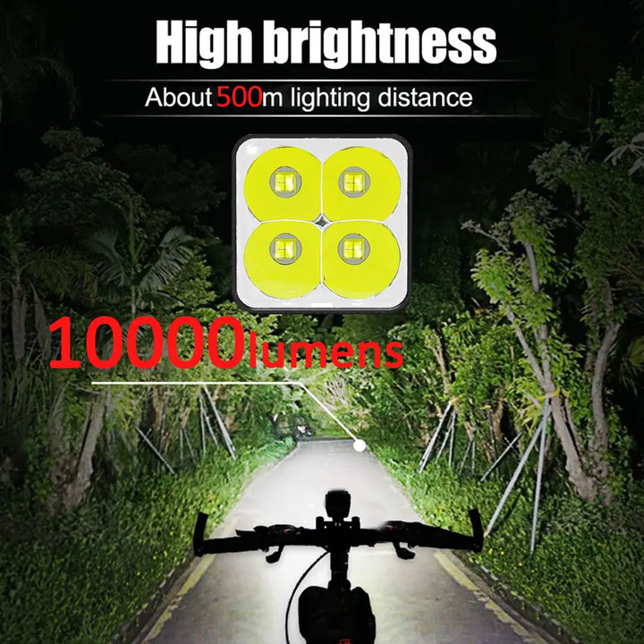 Lisslune | All Weather LED Bike Light - TrailBeam