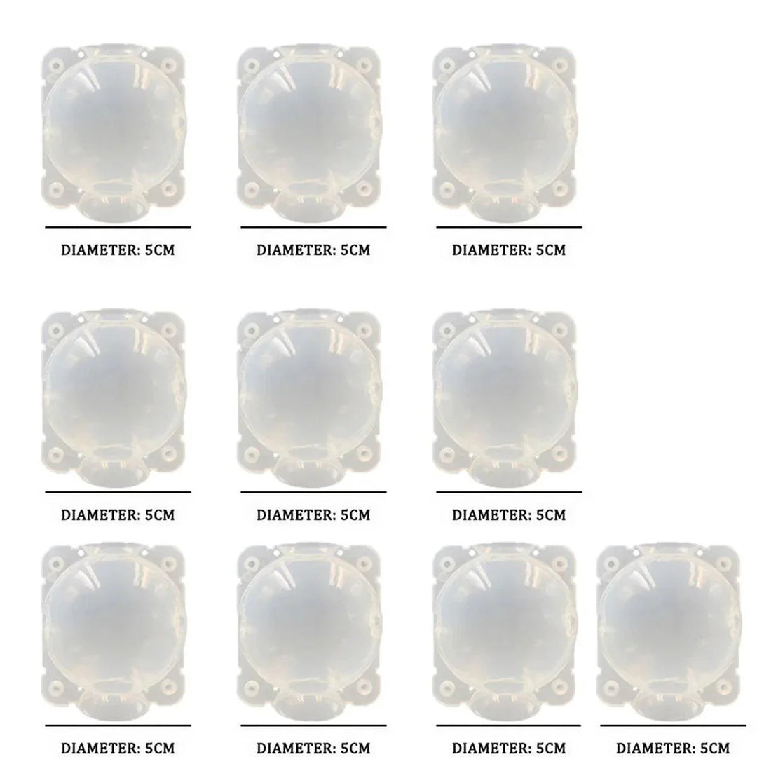 Lisslune | 10-Pack Reusable Plant Root Balls for Seamless Air Layering and Propagation